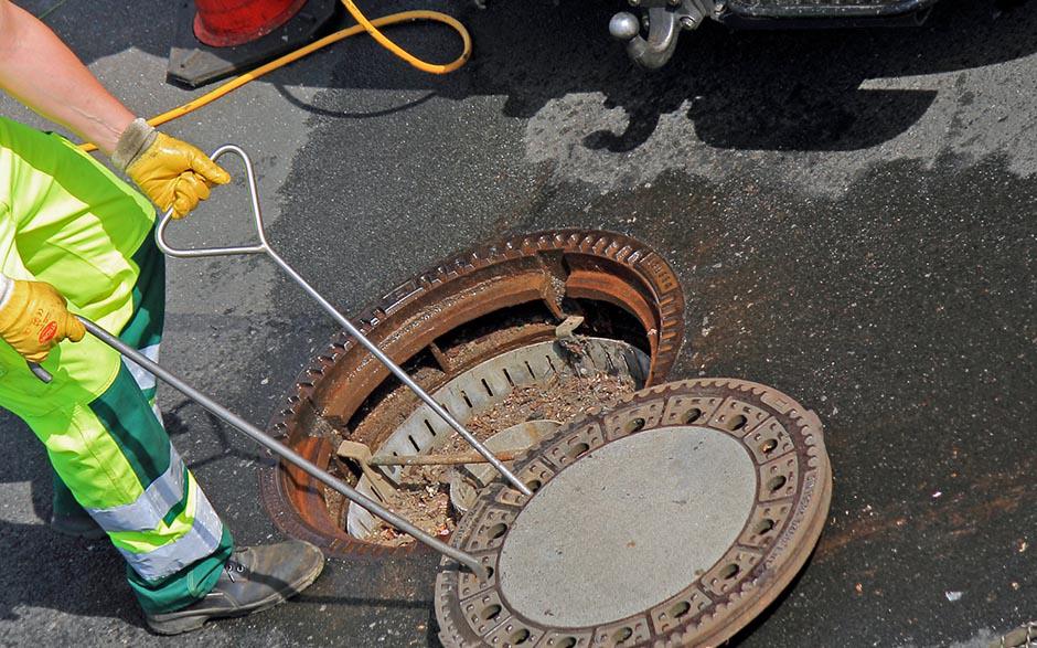 canalisation évier bouchée Stains