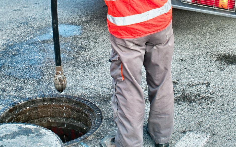 canalisation bouchée acide Champigny-sur-Marne