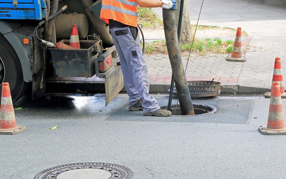 canalisation évier bouchée Stains